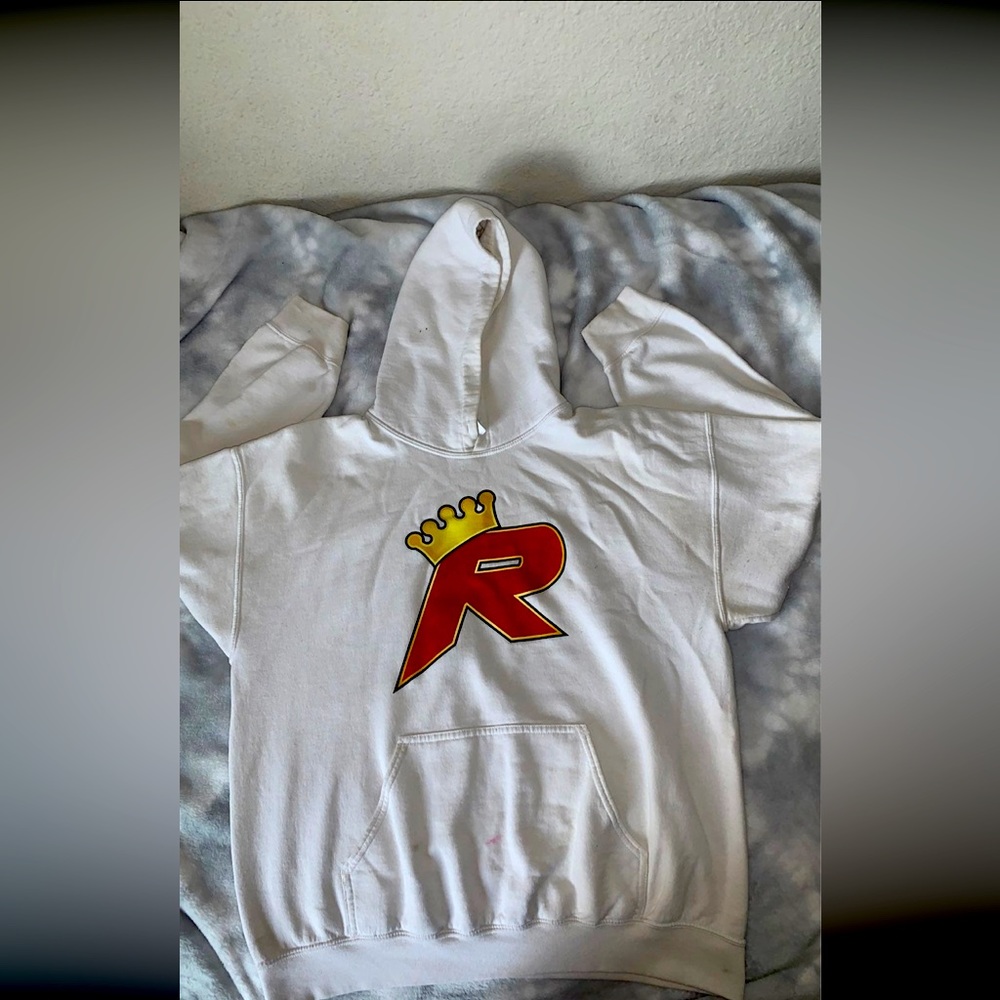 White Hoodie
